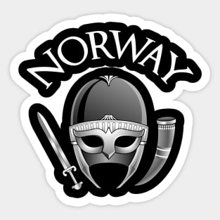 Norse Norway Sticker